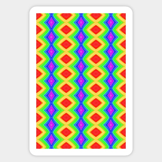 Ultra Bright Diamond Stripes Sticker by Amanda1775